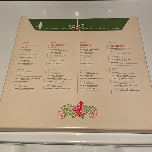 Joyous Noel 38 artists collectors edition 4 LP vinyl record albums Christmas - Picture 5 of 15